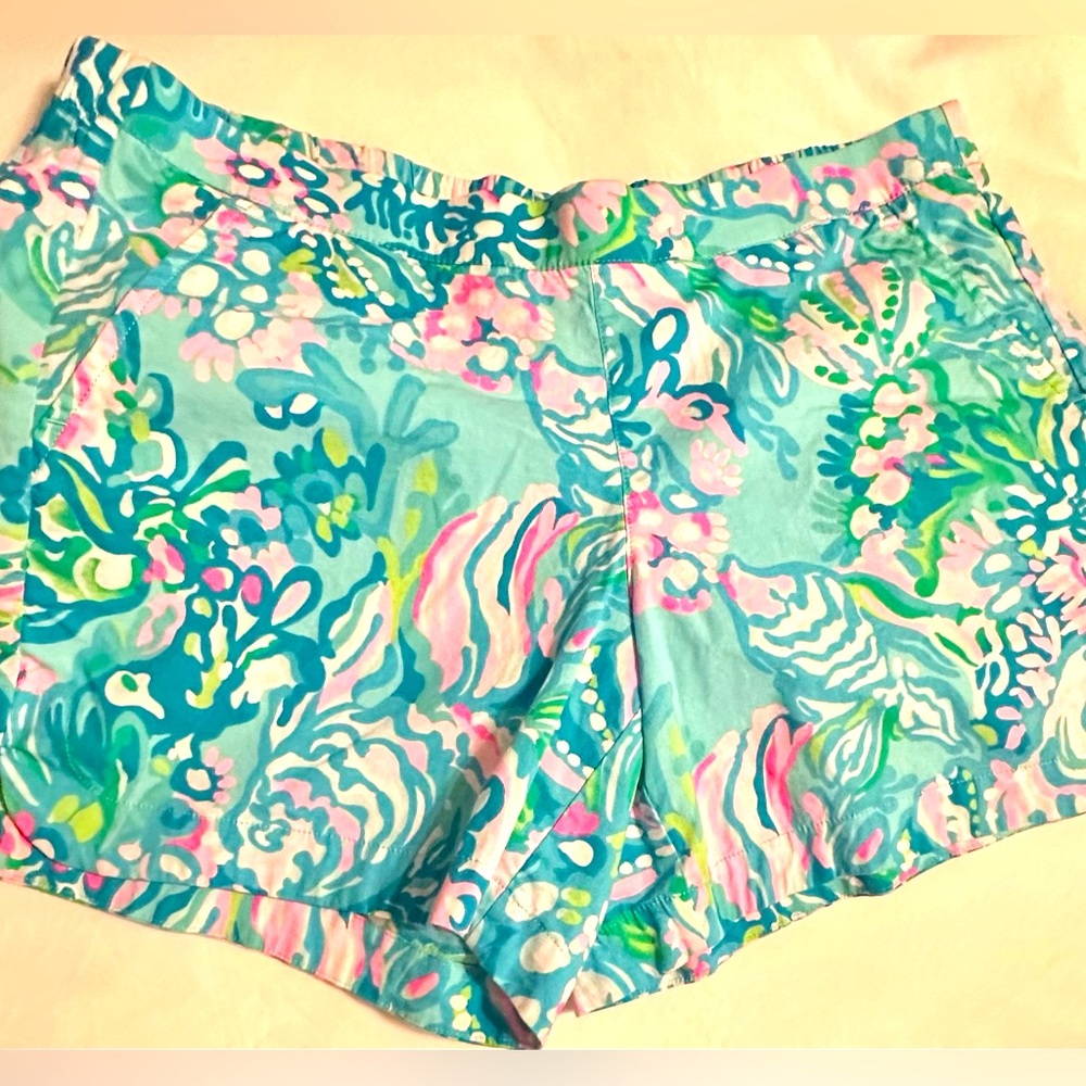 Lilly Pulitzer Ocean View shorts